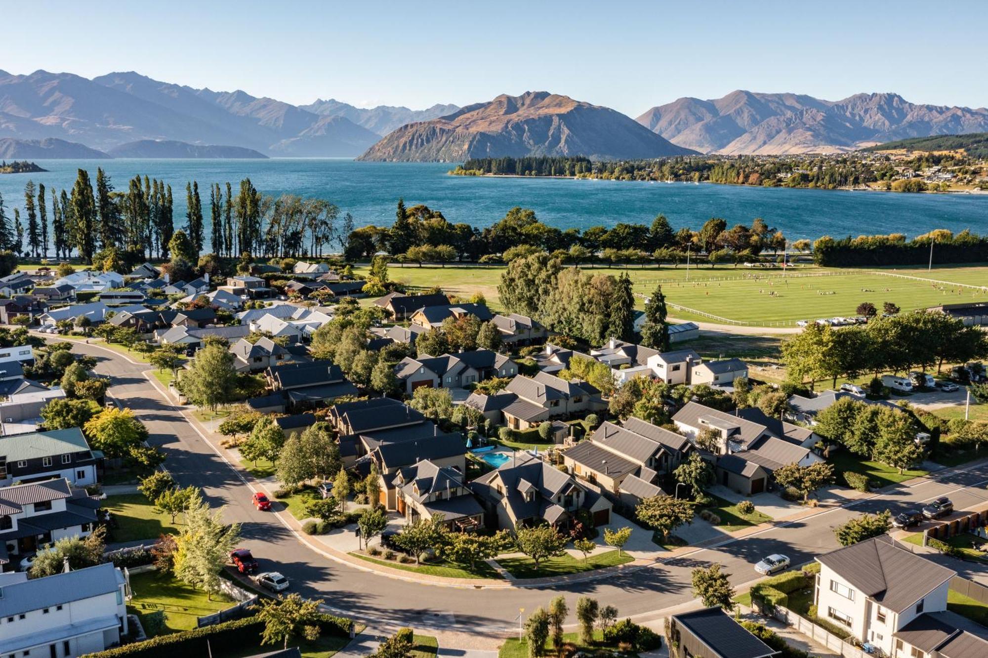 Wanaka Luxury Apartments Exterior photo