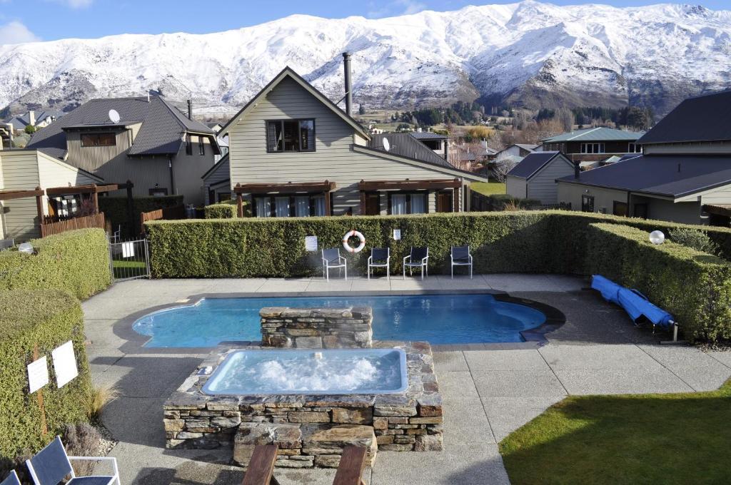 Wanaka Luxury Apartments Exterior photo