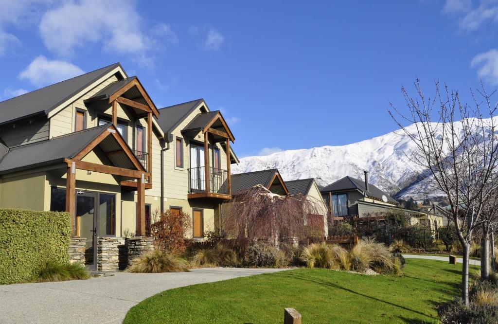 Wanaka Luxury Apartments Exterior photo