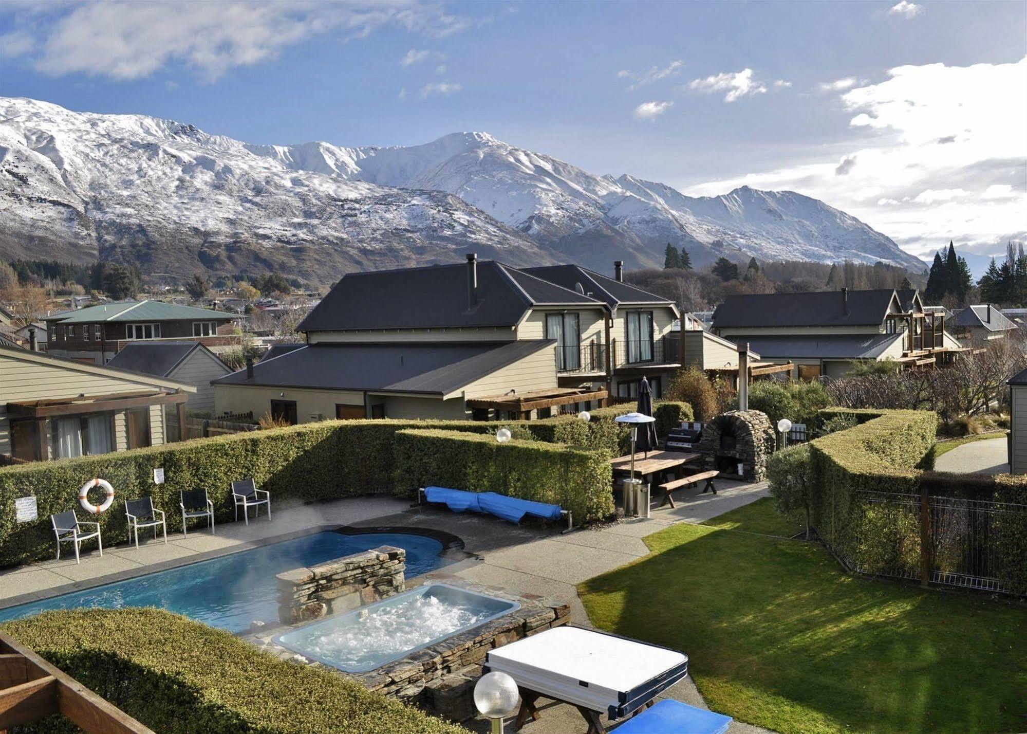 Wanaka Luxury Apartments Exterior photo